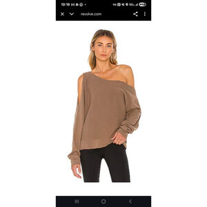 Women's Lanston Brown Sweatshirt - XS